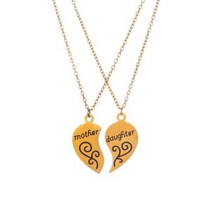 Mother's Day Gift. Mother Daughter Heart